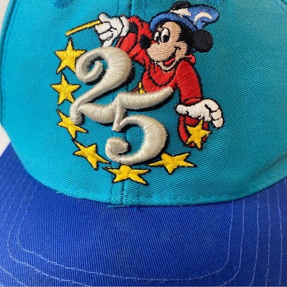 VINTAGE KIDS DISNEY 25 ANNY SNAP BACK MICKEY - Picture 2 of 6